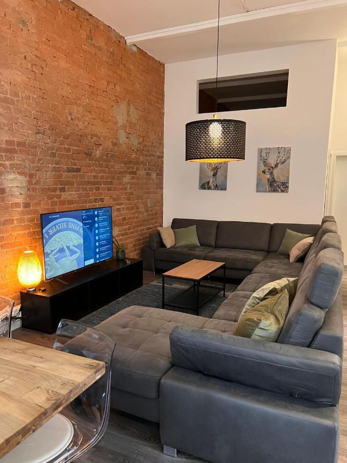 Luxus Citywohnung In Хановер Екстериор снимка
